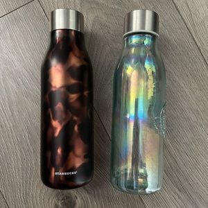 Set of Starbucks Cups